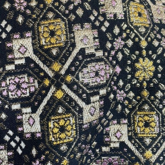 Soft Grey sweater jacket w Embroidery - Picture 6 of 10